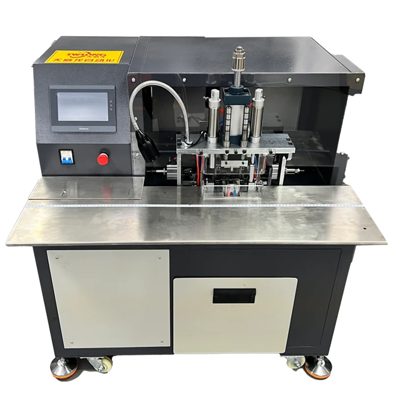 Industrial Electric Semi-Automatic Multi-Function Wire Middle Section Cable Stripping Machine China 1100x780x1240mm 182.5kg