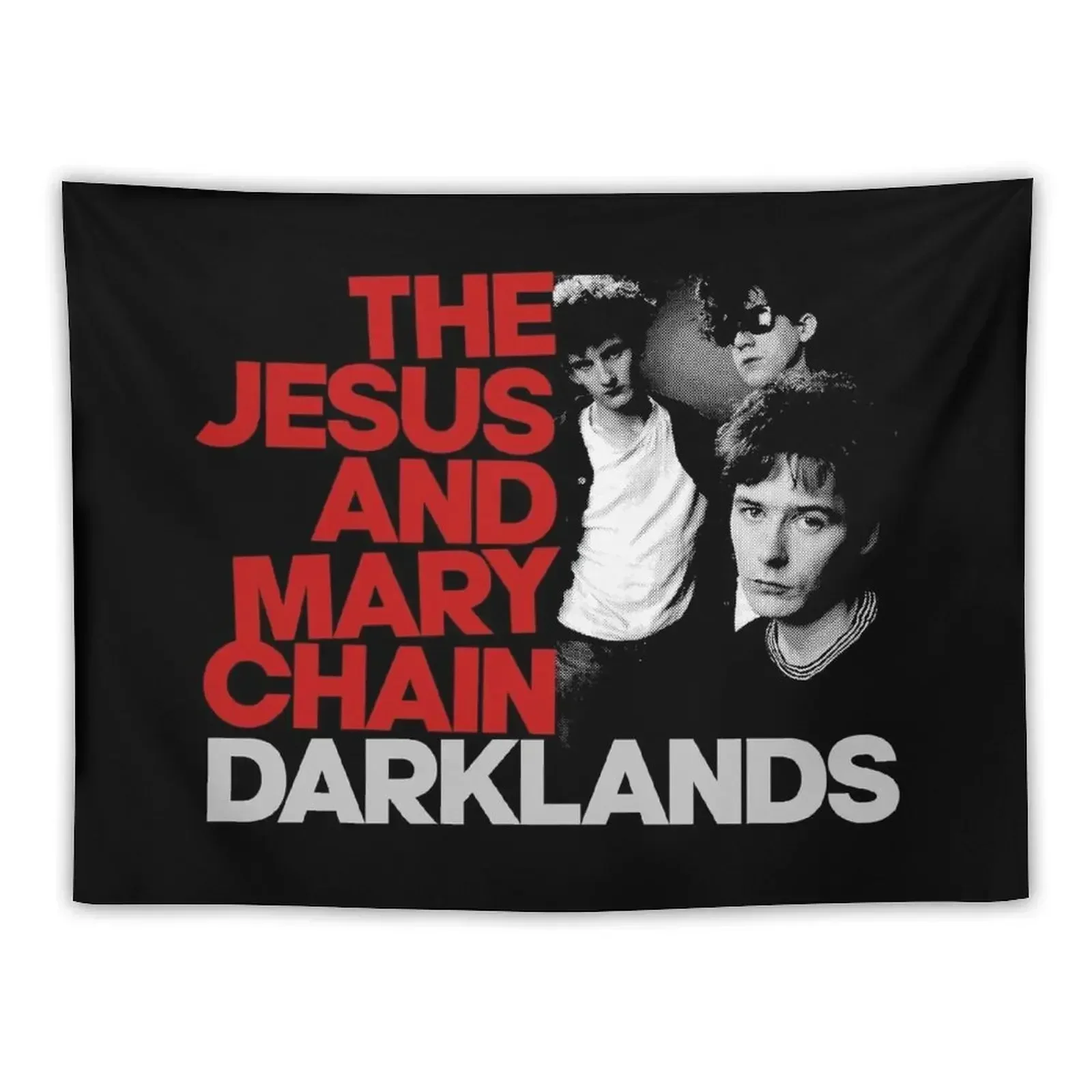 

JAMC 80's Darklands Tapestry Luxury Living Room Decoration Decoration Pictures Room Wall Tapestry