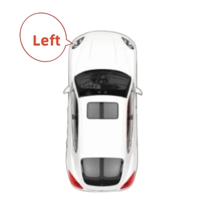 Voor Audi A7 2019 2020 2021 2022 2023 Auto Koplamp Voor Transparante Lampenkap Plexiglas Clear Lamp Shell Auto Accessoires