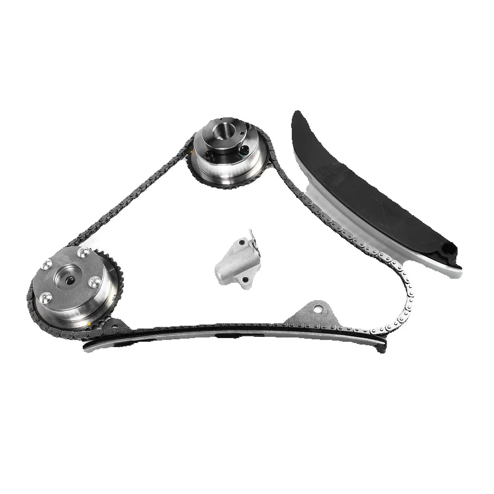 

243702E650 243502E650 Комплект цепи ГРМ и регулятор ДЛЯ Sonata Hybrid 2.0 G4NG 2016-2019