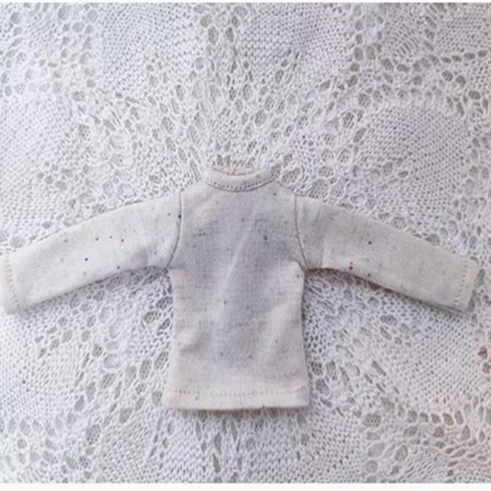 Fashion Corduroy Overalls T-shirt Mini Cute Trousers DIY Accessories Princess Clothes for azone ob24 Dolls For blythe Dolls