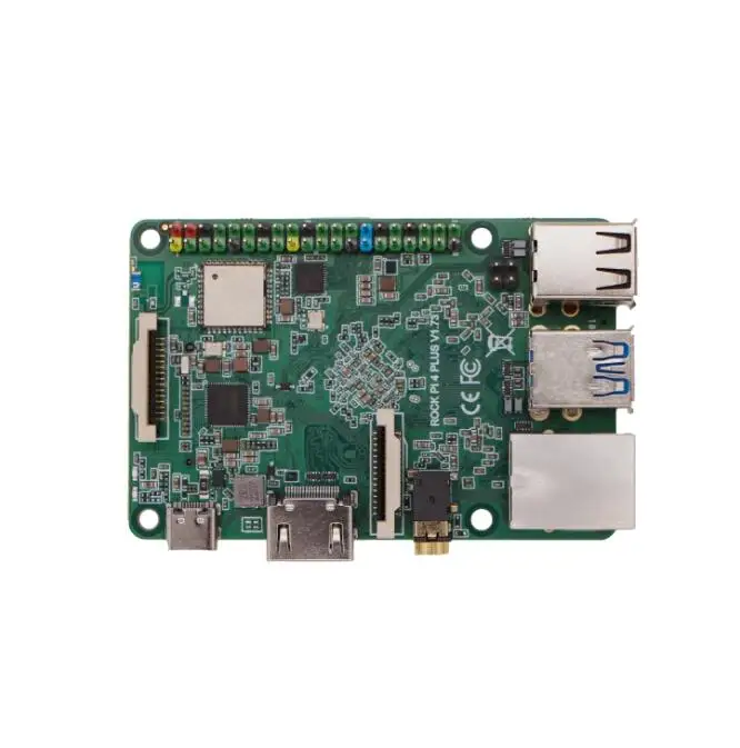 GGDX Hot Seller Radxa Development Board ROCK 4B+ OP1 Hexa-Core CPU Mini Host Raspberry Pi Alternative New&Original in Stock