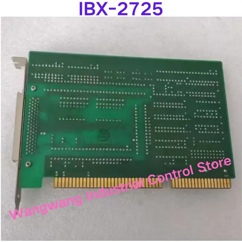 Second-hand test OK , IBX-2725 Data Acquisition Card