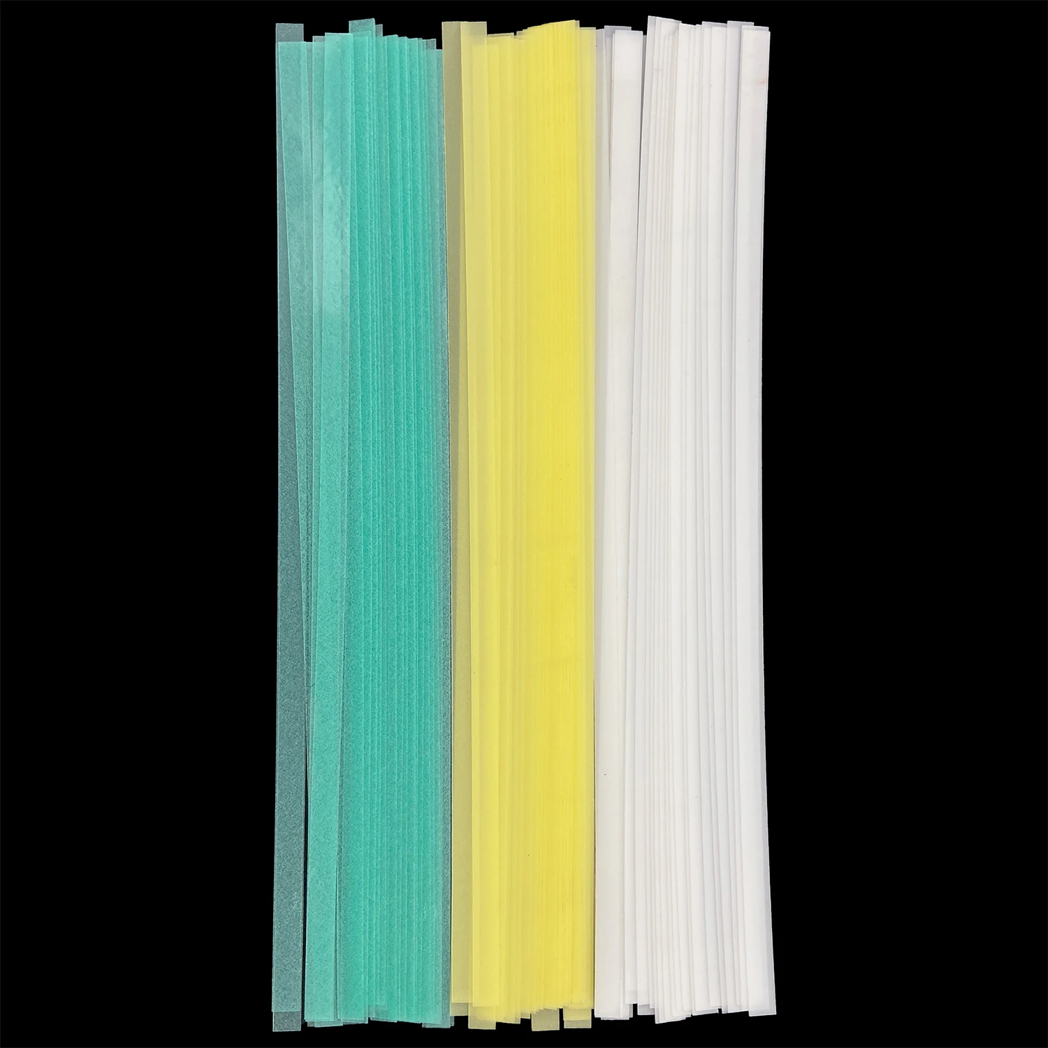 25pcs/Tube WELLCK Dental Polishing Strip 145mm*4mm Single Side Resin Teeth Grinding Sanding Shaping Dentist Material No 1.055