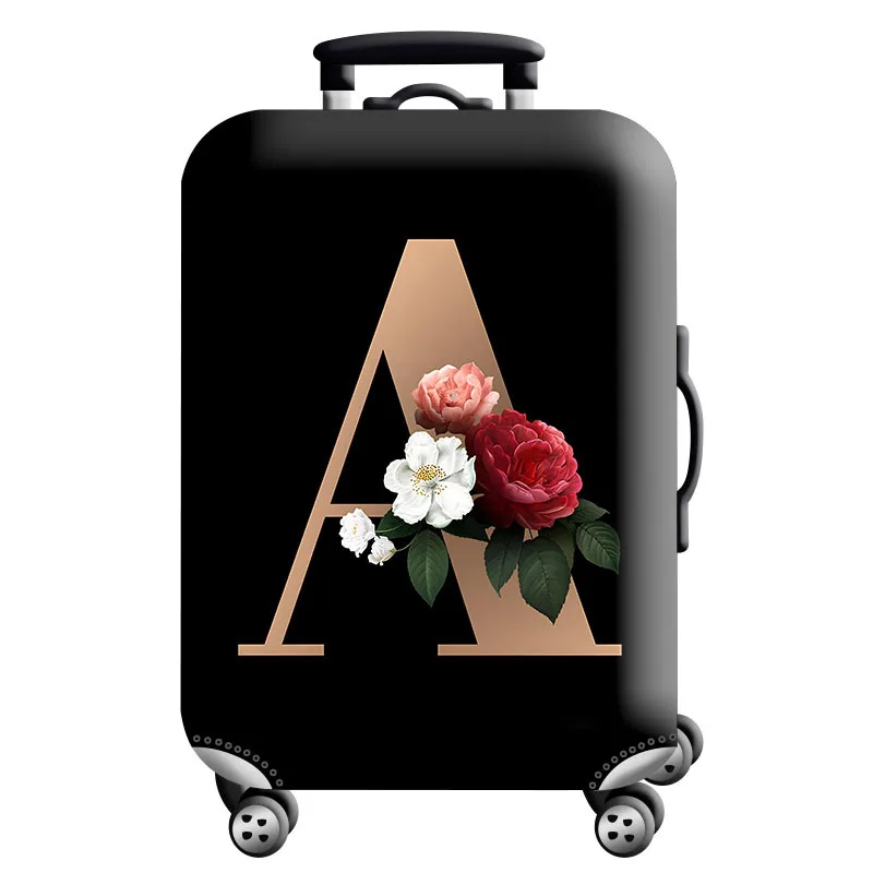 Capa protetora para bagagem de viagem, capa protetora para bagagem de 18 a 28 polegadas, acessórios de viagem, suprimentos para bagagem