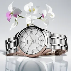 STARKING Women's Mechanical Watch Imported Movement High-end Design Lady