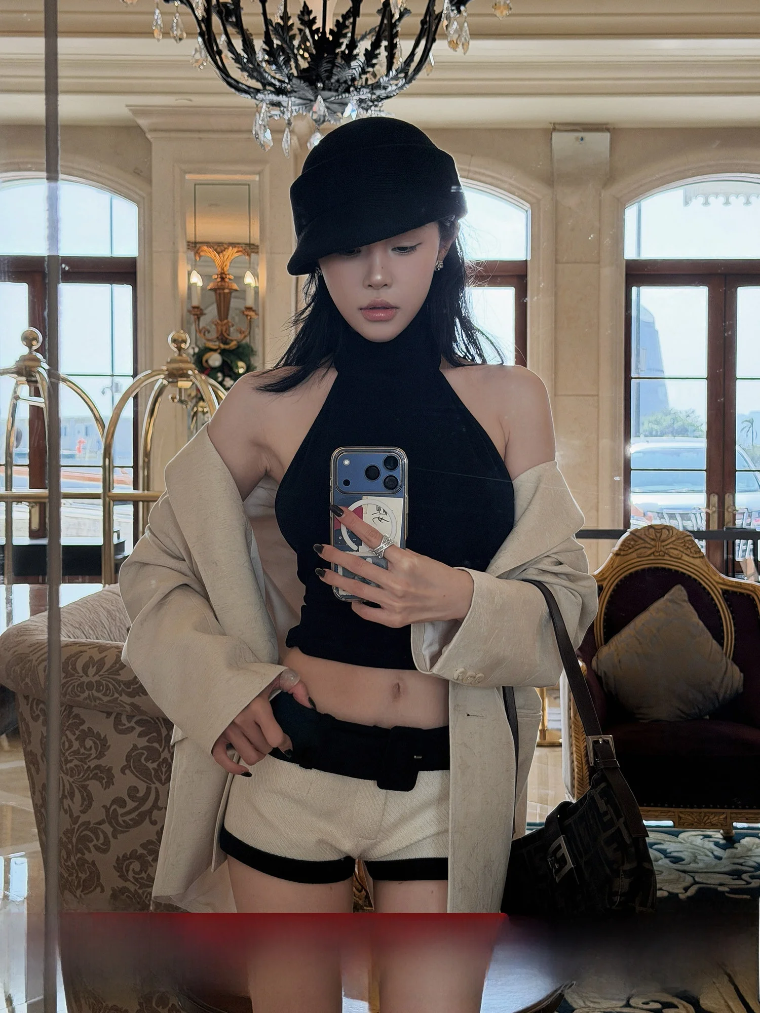 

Брюки Hydrae XiIng с низкой посадкой, цветные, облегающие, женские, модные, весенние, с высокой талией, повседневные