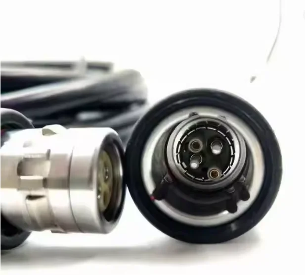 

HO-LINK HL-100M Hybrid Fiber Camera Cable with 3k93c Connectors 3-Year Warranty 3G/FTTx Solutions