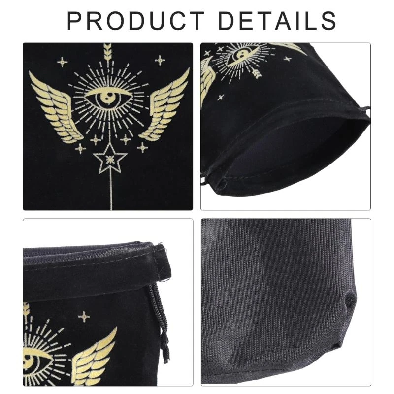 

A0KA Diving Diving Crystal Упаковка мешочки для хранения шнурки для хранения таро