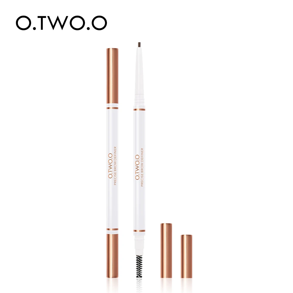 The double-headed ultra-fine eyebrow pencil lasts for a long period of time waterproof sweat-proof  non-smudged Tint Cosmetics