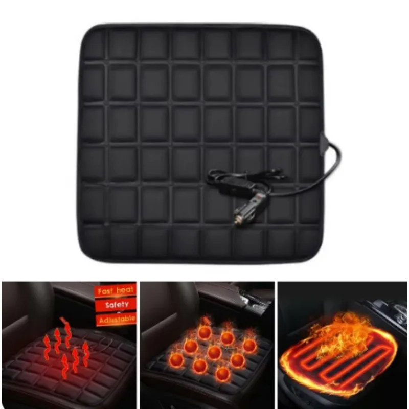 Winter General Motors Seat Quick Heater Cushion Temperature Adjustable USB Suitable for Automotive Home Office Accessories Item