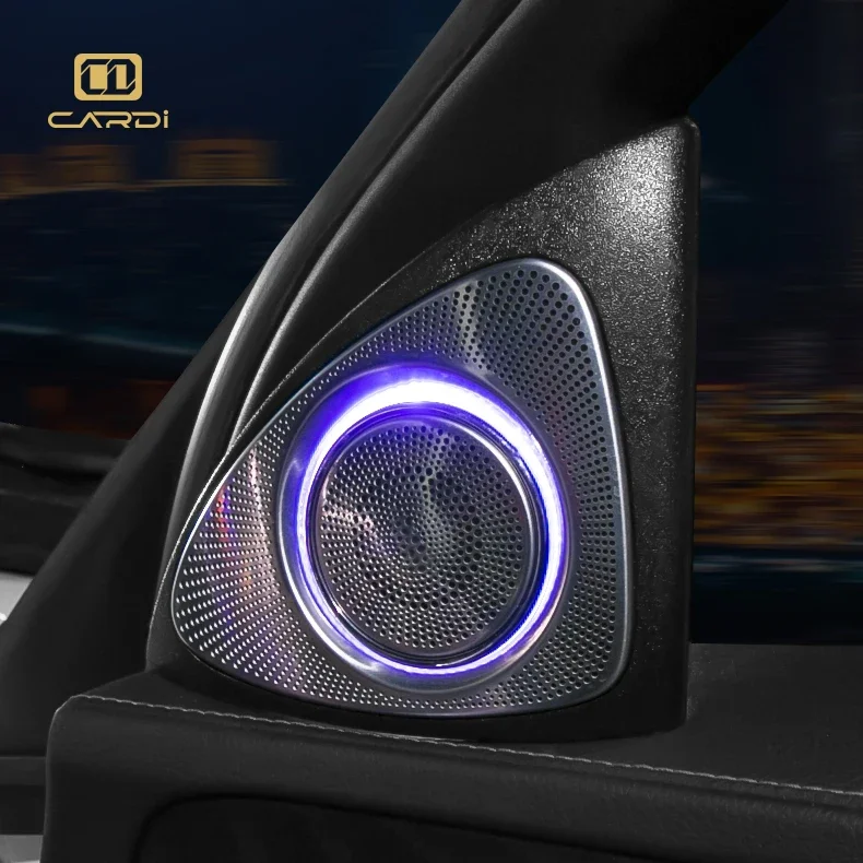 Suitable for  C class W205 3D tweeter original car screen control 3/12//64 colors special for in-car speaker