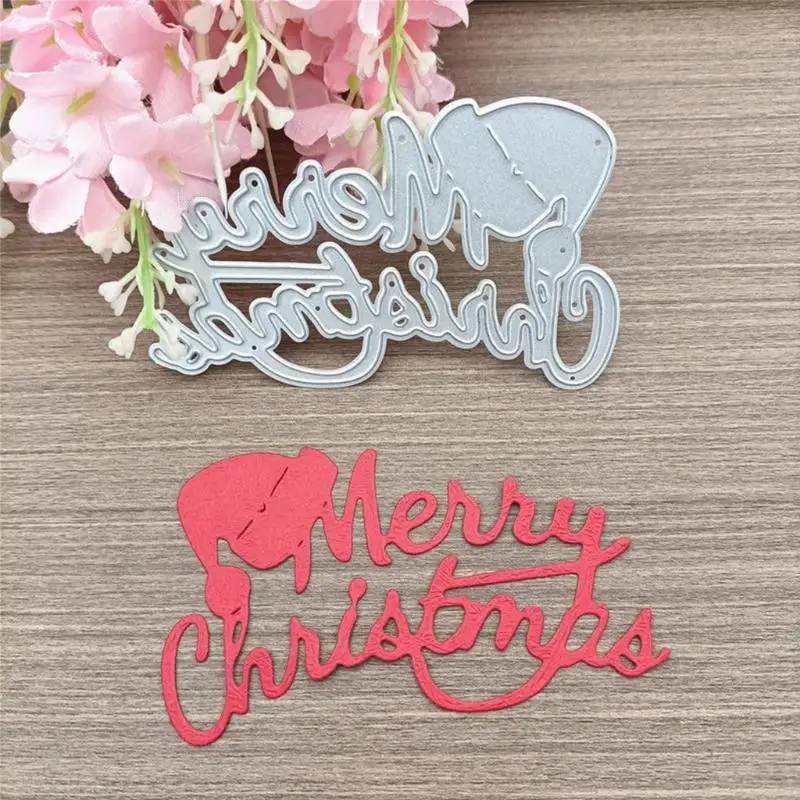 31KA Счастливого Рождества Шаблон Санта -Хэт.