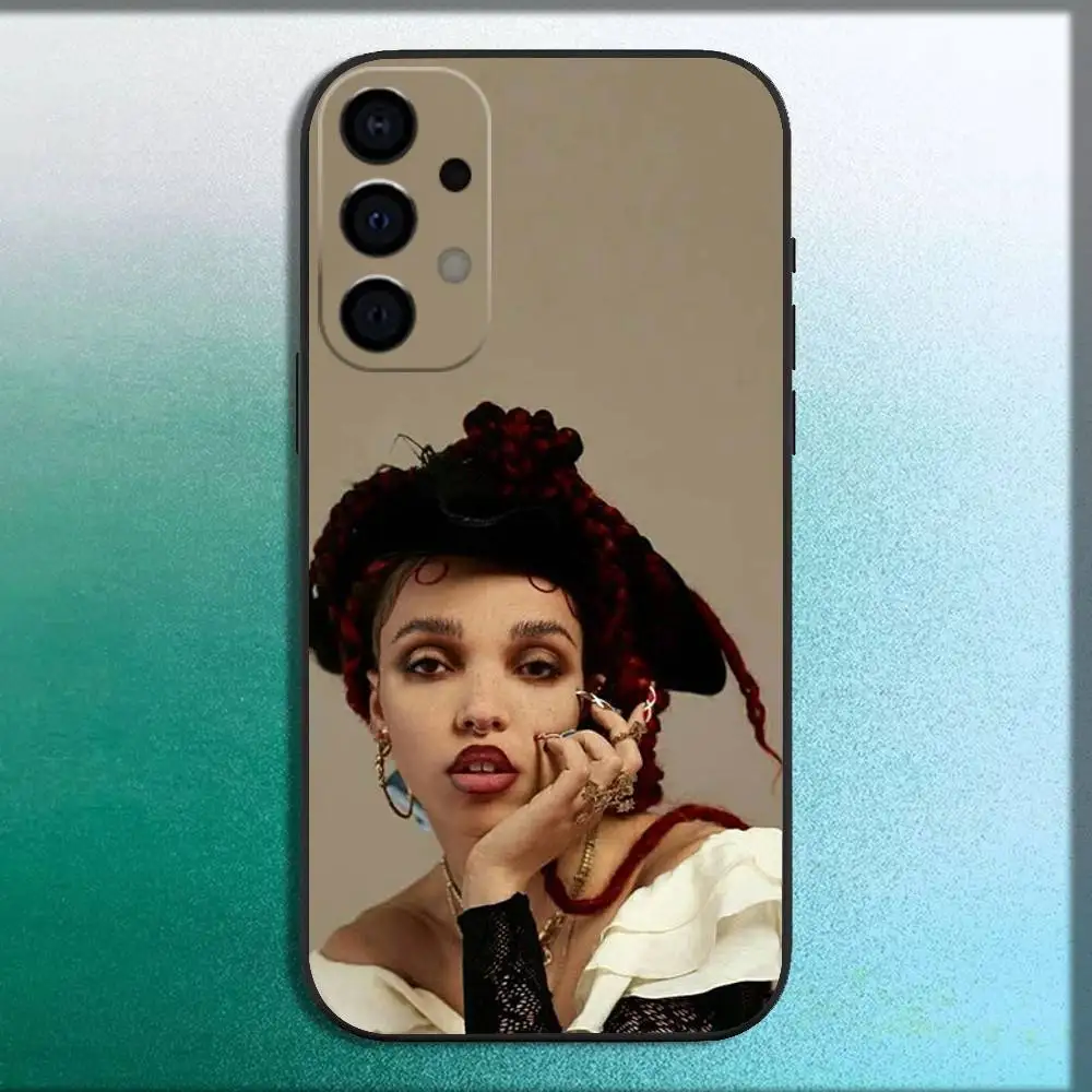 FKA Singer T-Twigs Phone Case For Samsung Galaxy A73,72,71,A52,51,40,41,A22,A32,31,A13,12,Note20 Soft Black Shell