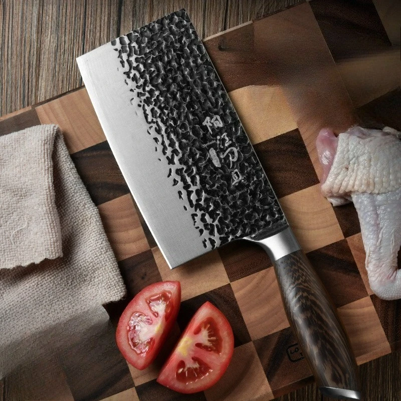 

Kitchen Knife - Household Sharp Stainless Steel Kitchen Knife Slicing Knife, Meat Cutting Knife, Chopping Knife Kitchen Utility