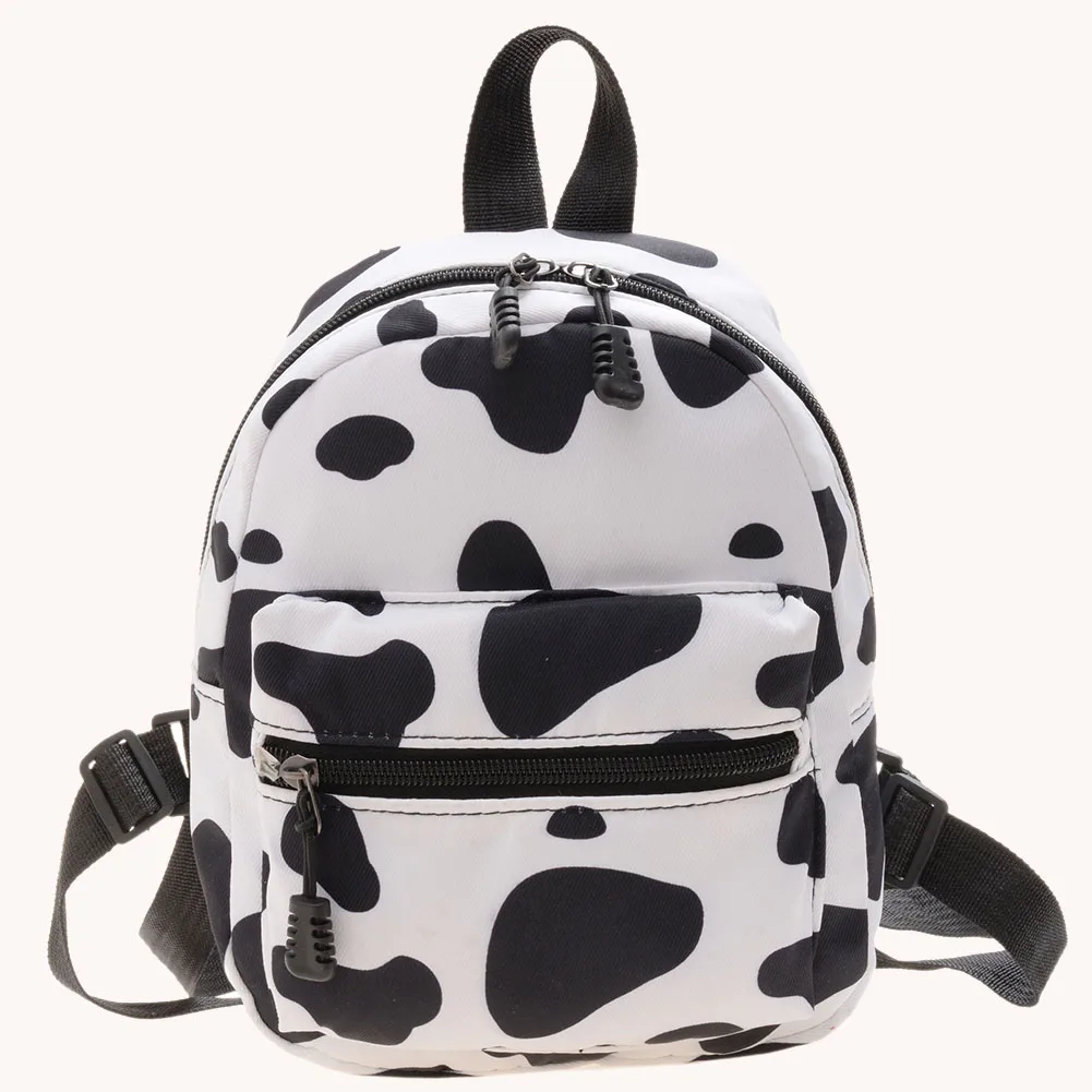 Preppy Style Animal Pattern Printing Knapsack Women Casual Ladies Small Handbags