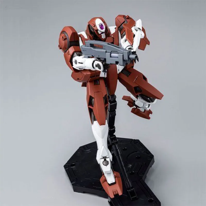 Original Bandai Anime GUNDAM MG GNX-609T GN-X3 A-LAWS tipo 1/100 juguetes de modelos de ensamblaje figuras de acción regalos coleccionables chico