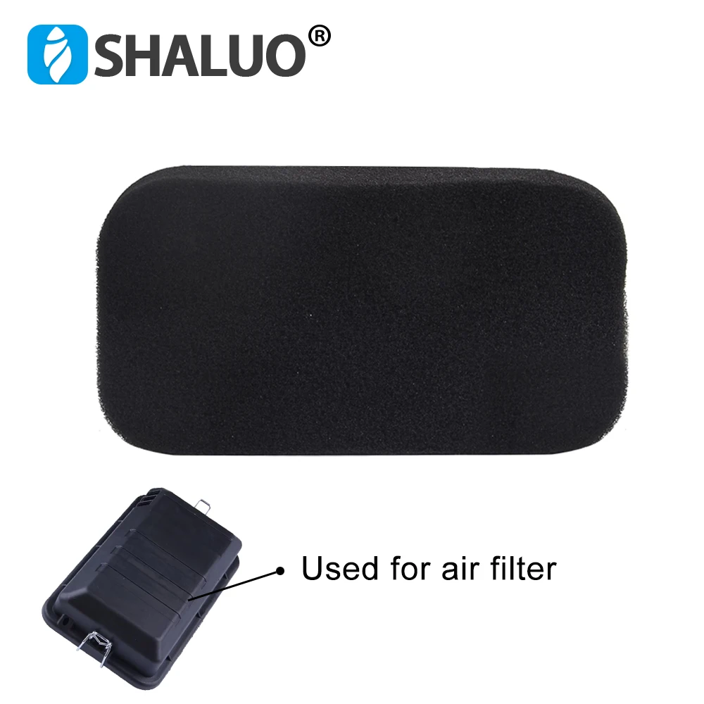 3Pcs/lot 2KW 5KW Air Filter Gasoline Generator accessories Replacement Assembly Petrol Generator Spare parts GX160 GX200 GX390