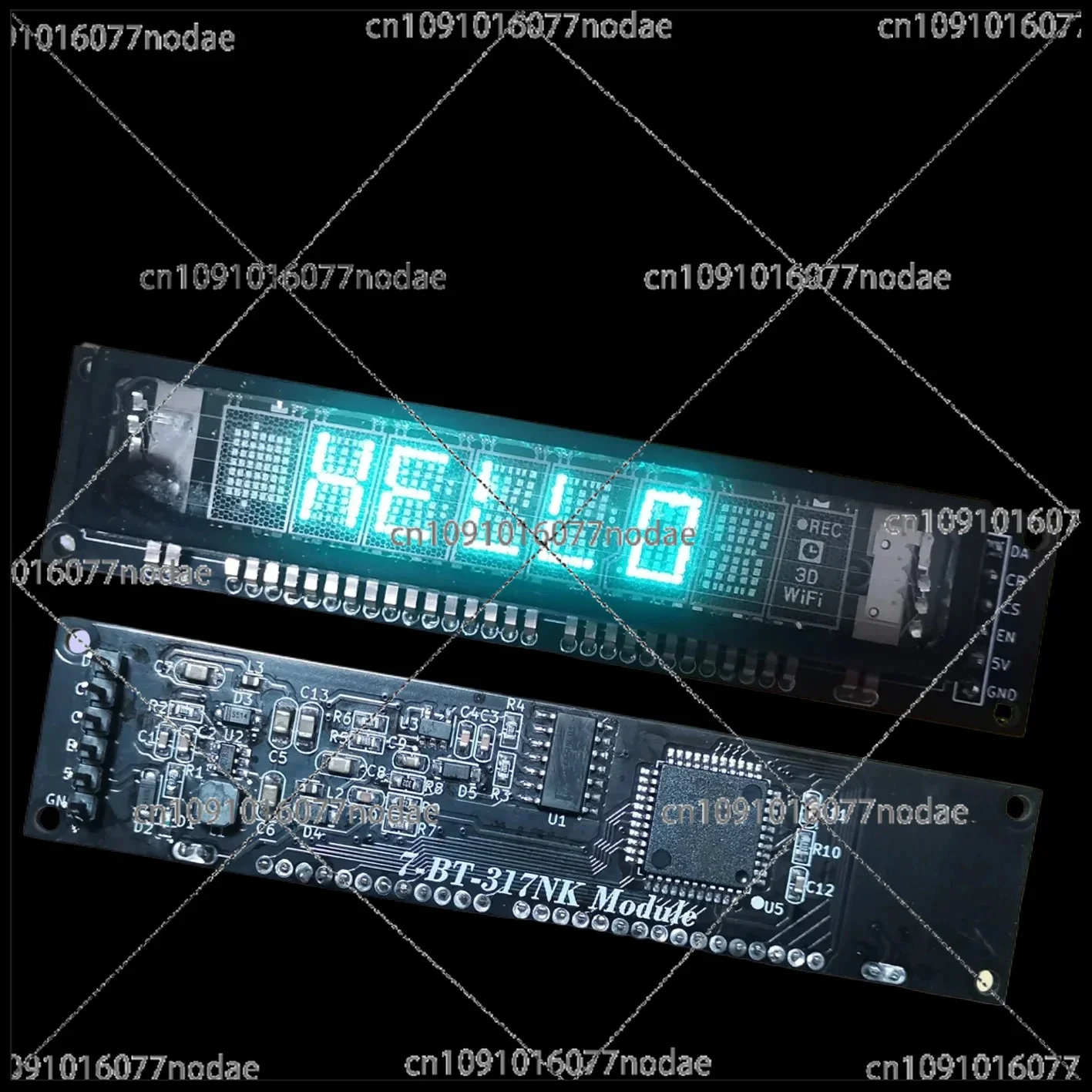 7-BT-317NK Module  Lattice C51 Displays STM32 Group VFD Fluorescent Screen 8-MD-06INKM