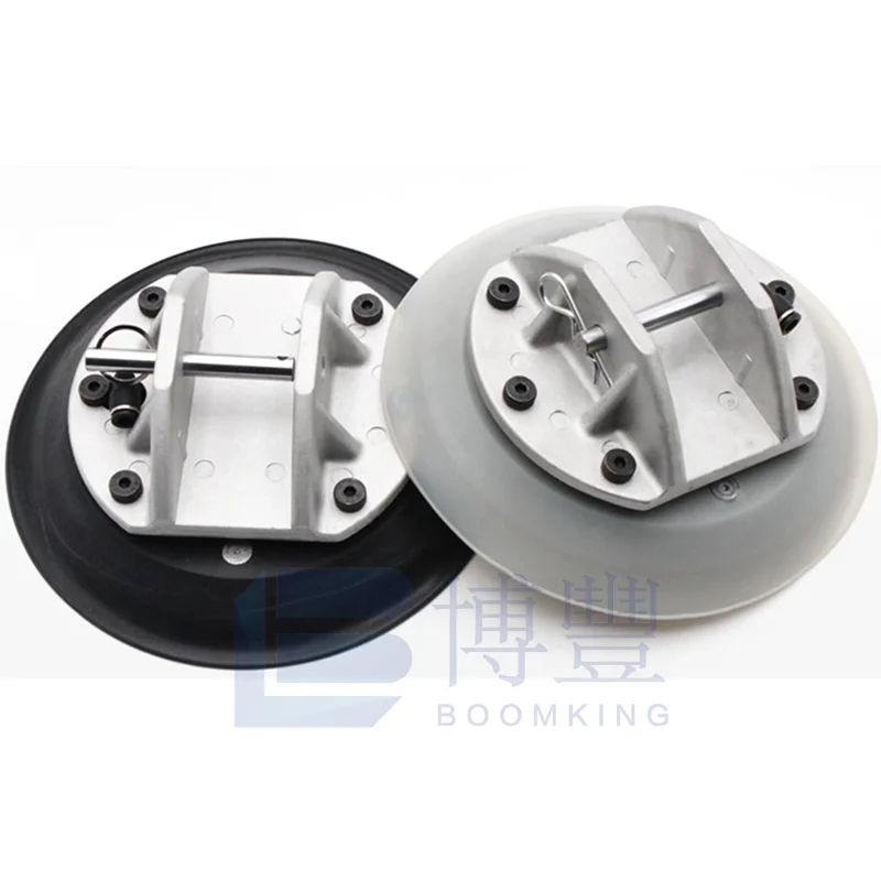 Diameter 250/300mm glass lifting device,rubber vacuum suction cup,glass lifting upper suction cup, glass mechanical accessories