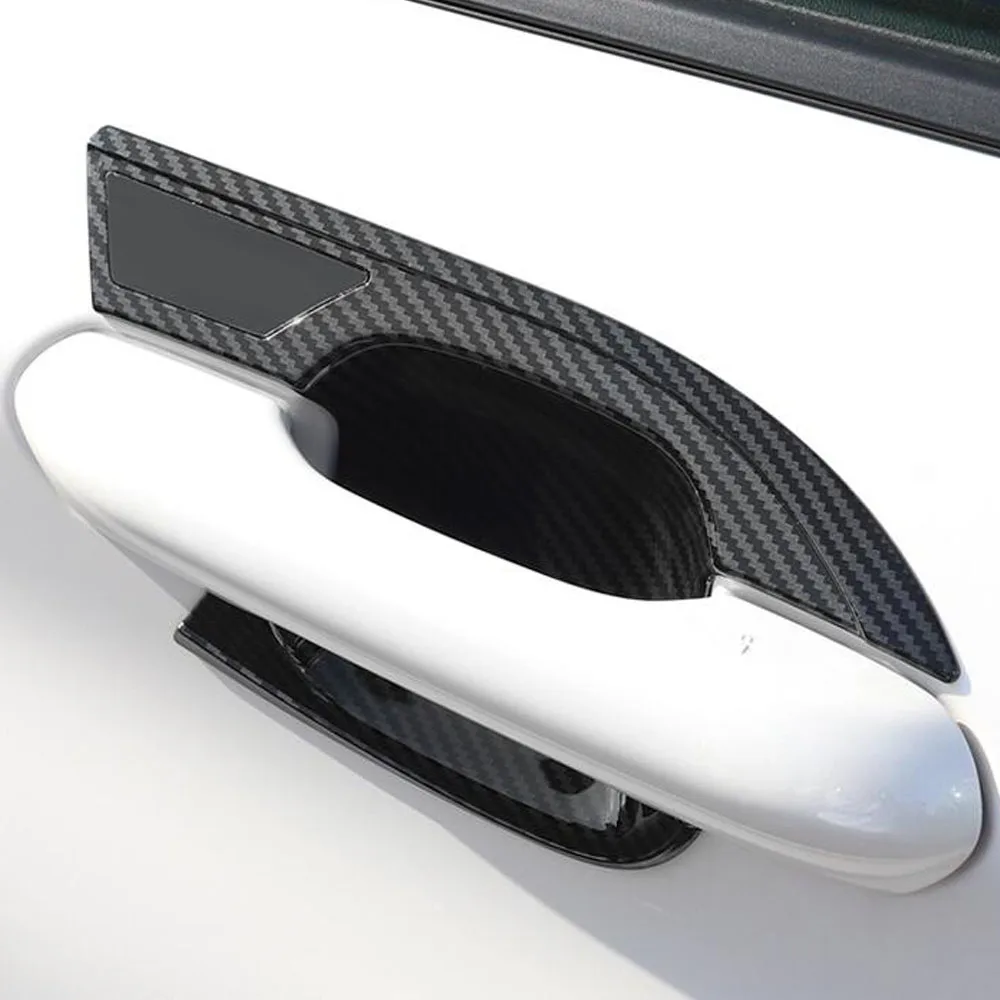 Car Styling Cover Handrail Trim Armrest Outside Door Bowl Stick Frame Part Hood For Ford Explorer U625 2019 2020 2021 2022 2023