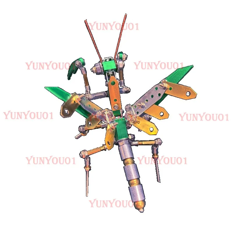 assemble-mantis-model-creative-handmade-diy-casual-toy-holiday-gift