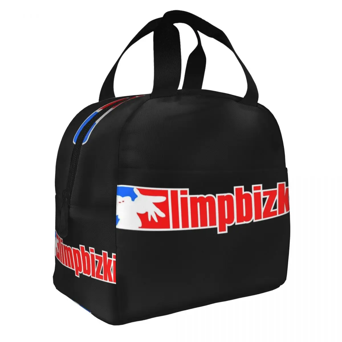 Limp Bizkit Rapcore Lunch Bag, Isolamento Bento Pack Bag, Meal Pack Handbag