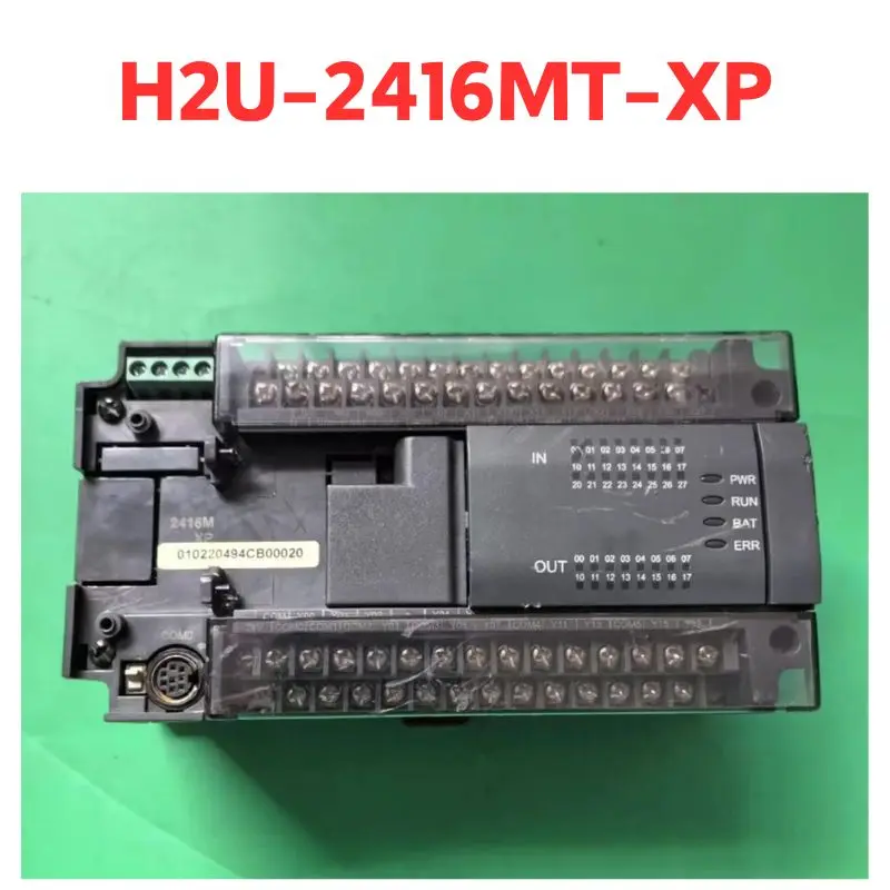 

second-hand PLC H2U-2416MT-XP, function well Tested well and shipped quickly