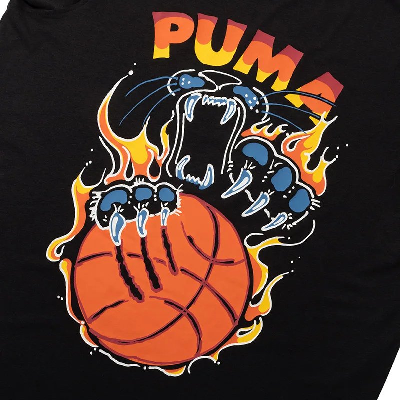 بوما ملابس رياضية رجالية للجري واللياقة البدنية والتدريب قمة عصرية مريحة للتنفس بأكمام قصيرة تي شيرت أنيق 624825-01 #6