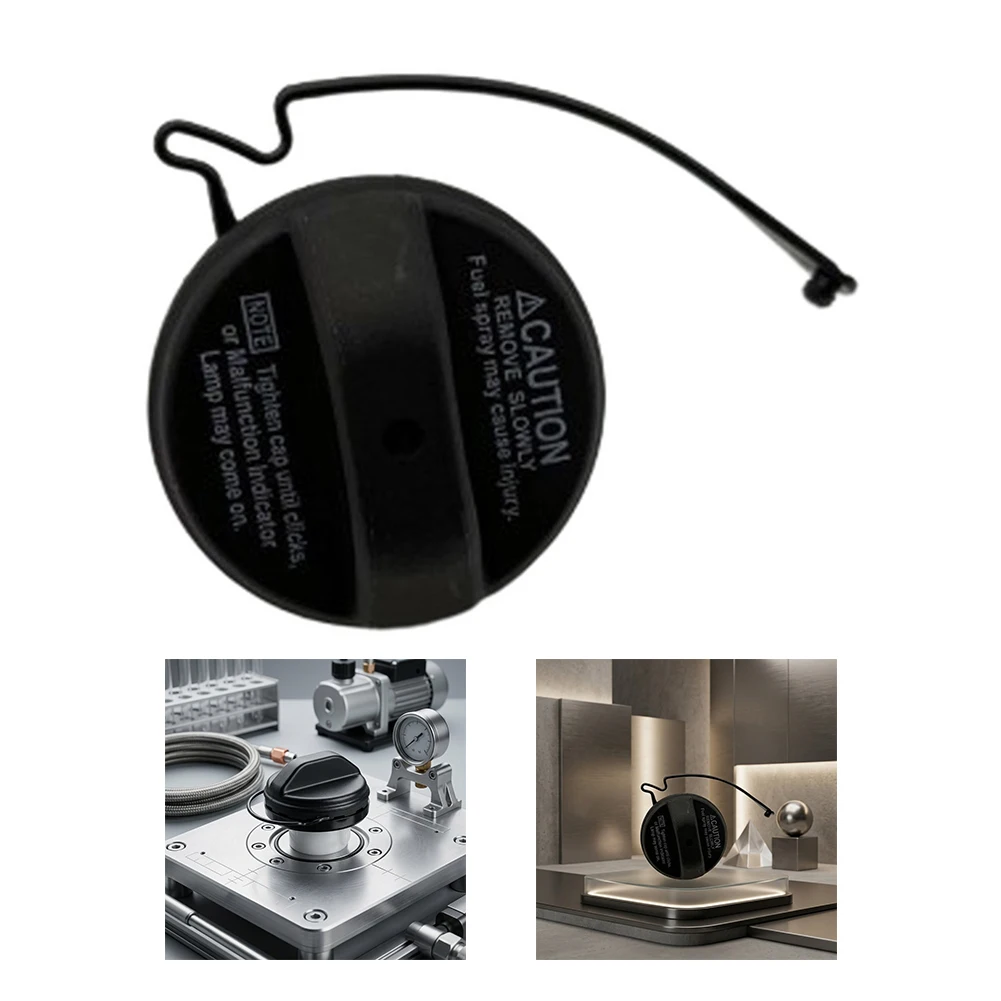Replacement Fuel Cap Fuel Filler Cap For Daily Driving Maintenance Wear-resistant ABS Shell Anti-aging Material Oil-proof Design