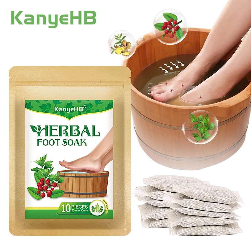 10pcs=1bag Sichuan Pepper Foot Bath Bag Clearing Damp Dispel Cold Foot Soak Bag Sleep Aid Relax Foot Improve Metabolism W025