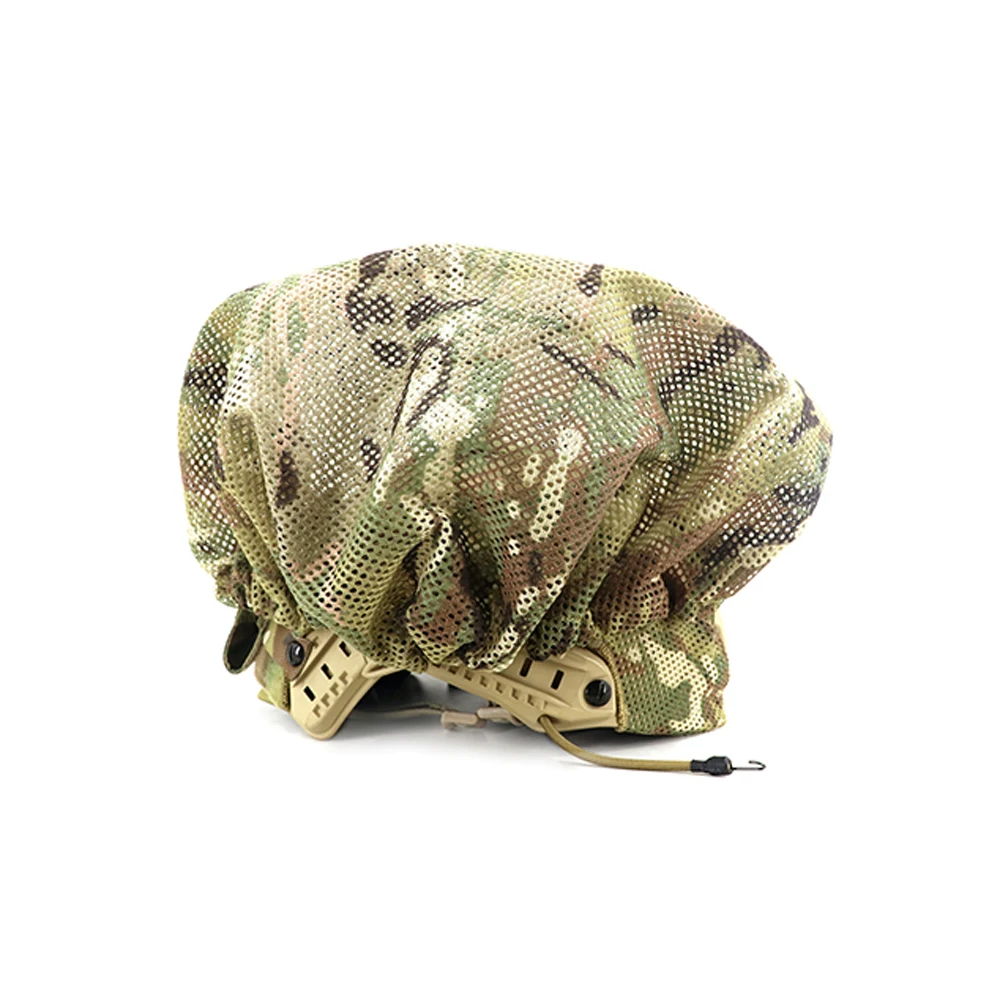 Outdoor verstellbare Helmabdeckung für Mitznefet Helm Jagd Cs Helm Concealment Cat – Detail 1