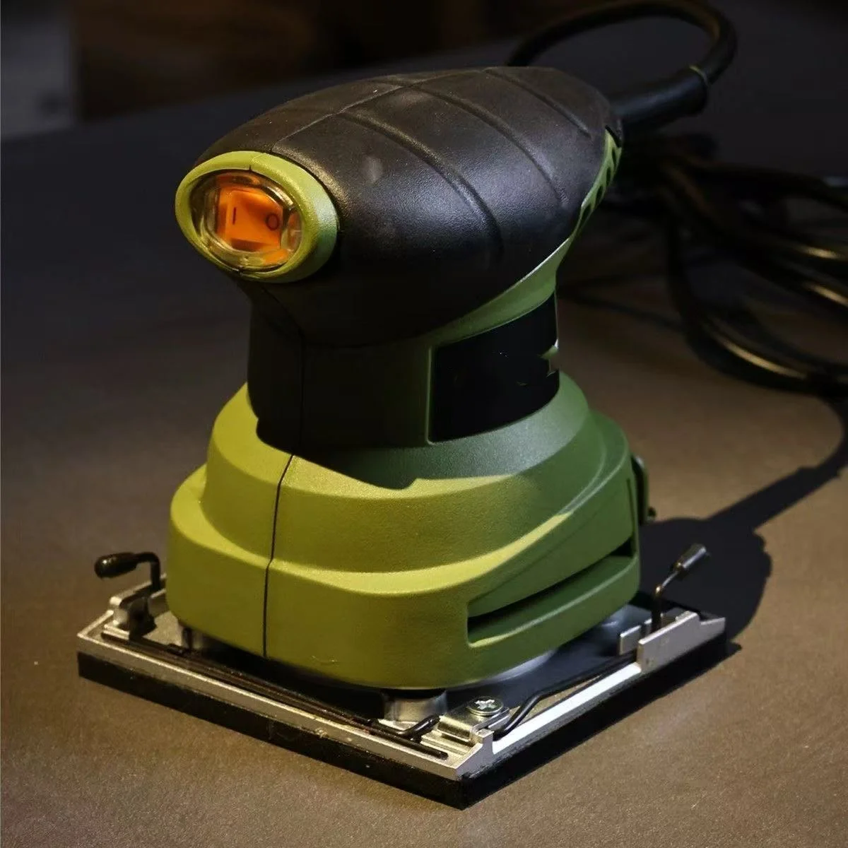 

Орбитальная шлифовальная машина 220 В, 13000 об/мин, с коробкой для сбора пыли, многофункциональная для шлифовки древесины/полировки, дома, DIY, шлифования плоской поверхности