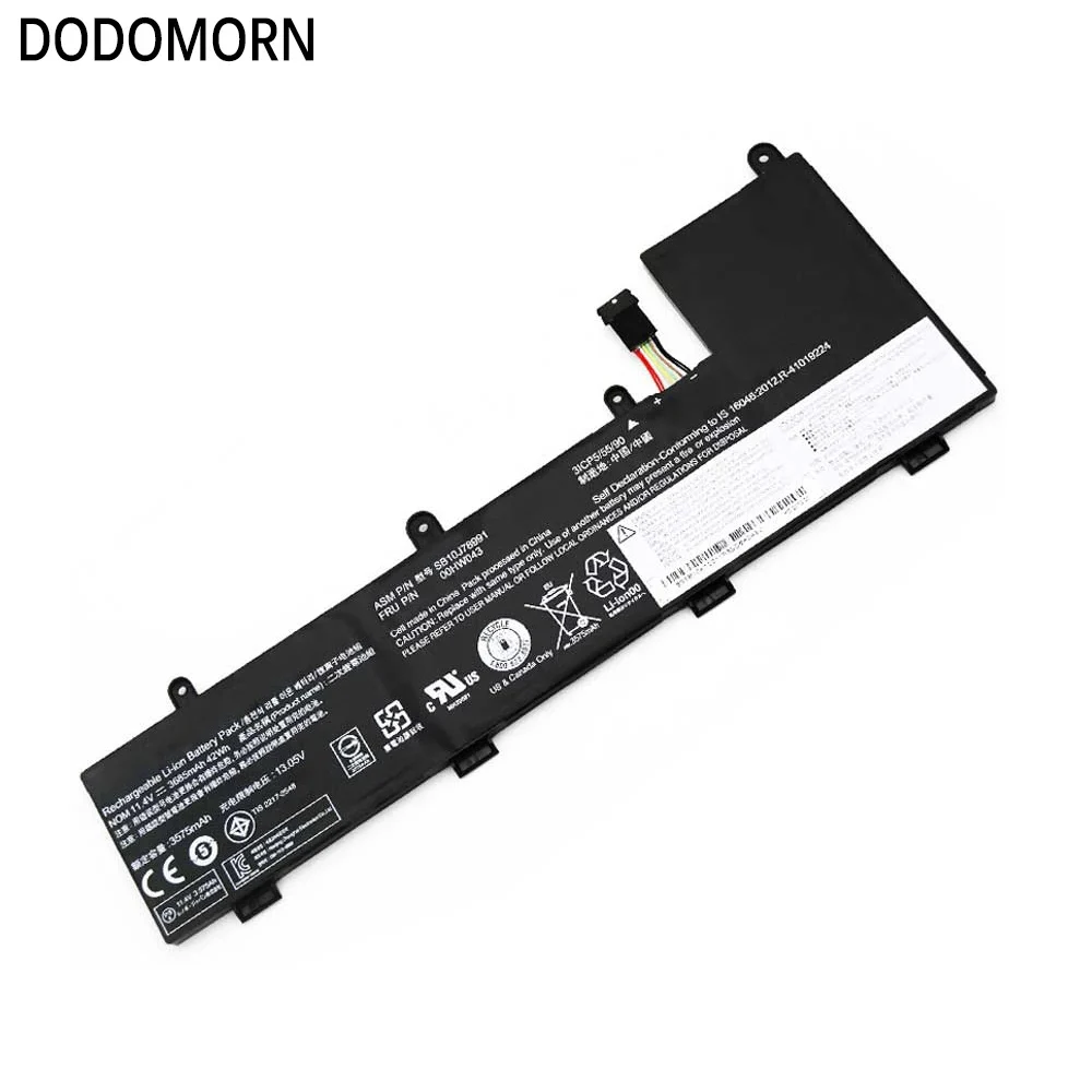 Imagem -04 - Lenovo-thinkpad Yoga Bateria do Portátil 11e 20gc 11e 20ge Sb10j78990 Sb10j78991 00hw043 Sb10k97595 00hw044 Novo