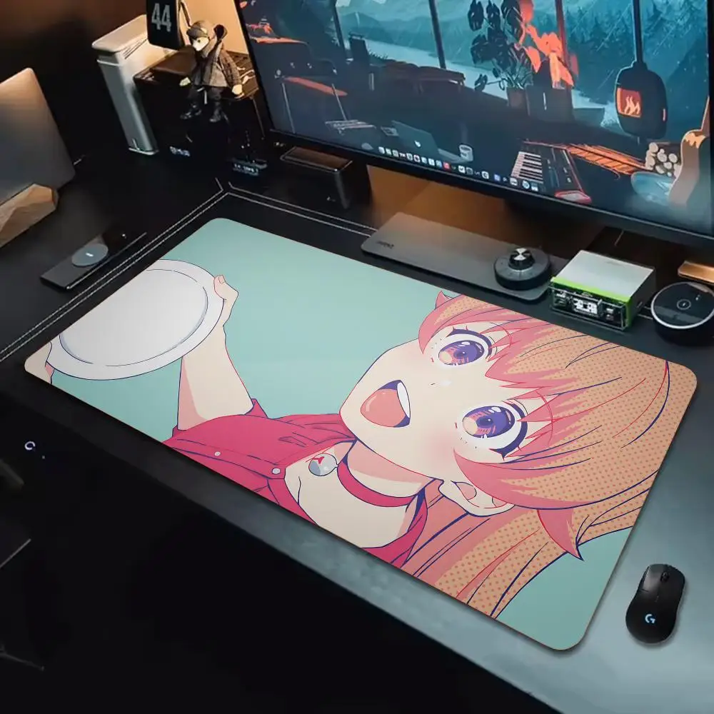 

Game WITCH WATCH Mouse Pad XXL Large Mouse Pad, Smooth Surface for Gaming, Non-Slip, Comfortable Desk Mat