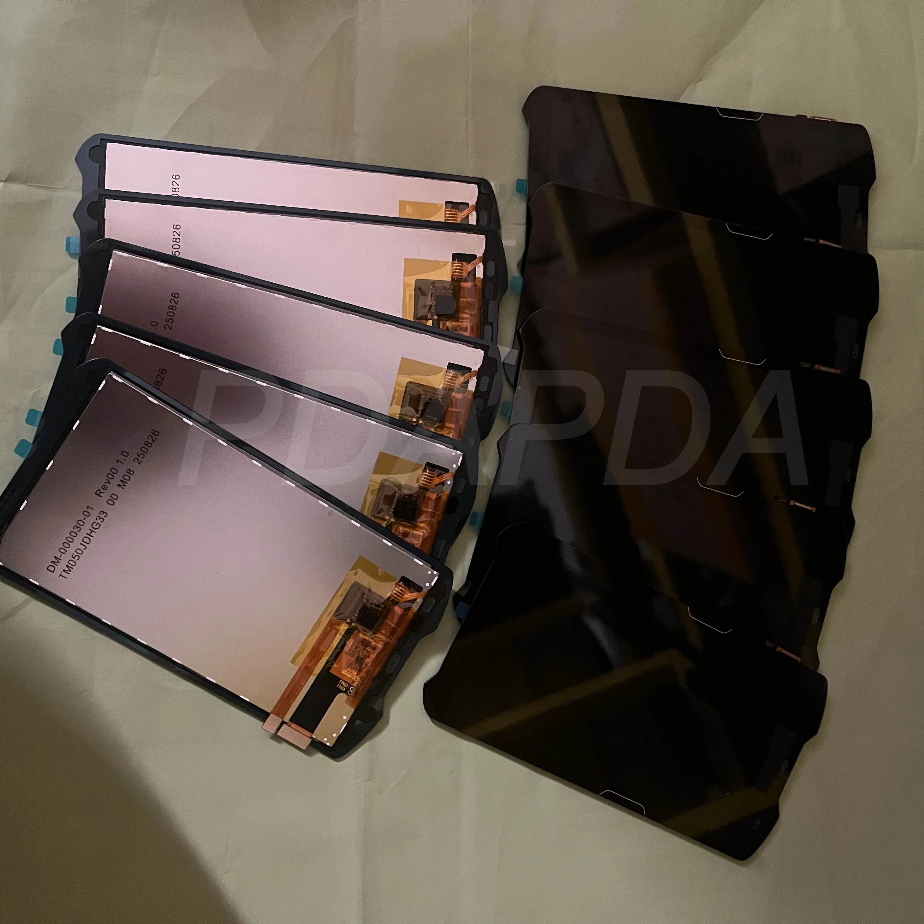 Lot of 10 - LCD Module with Touch Screen Replacement for TC51,TC56 For Motorola Zebra
