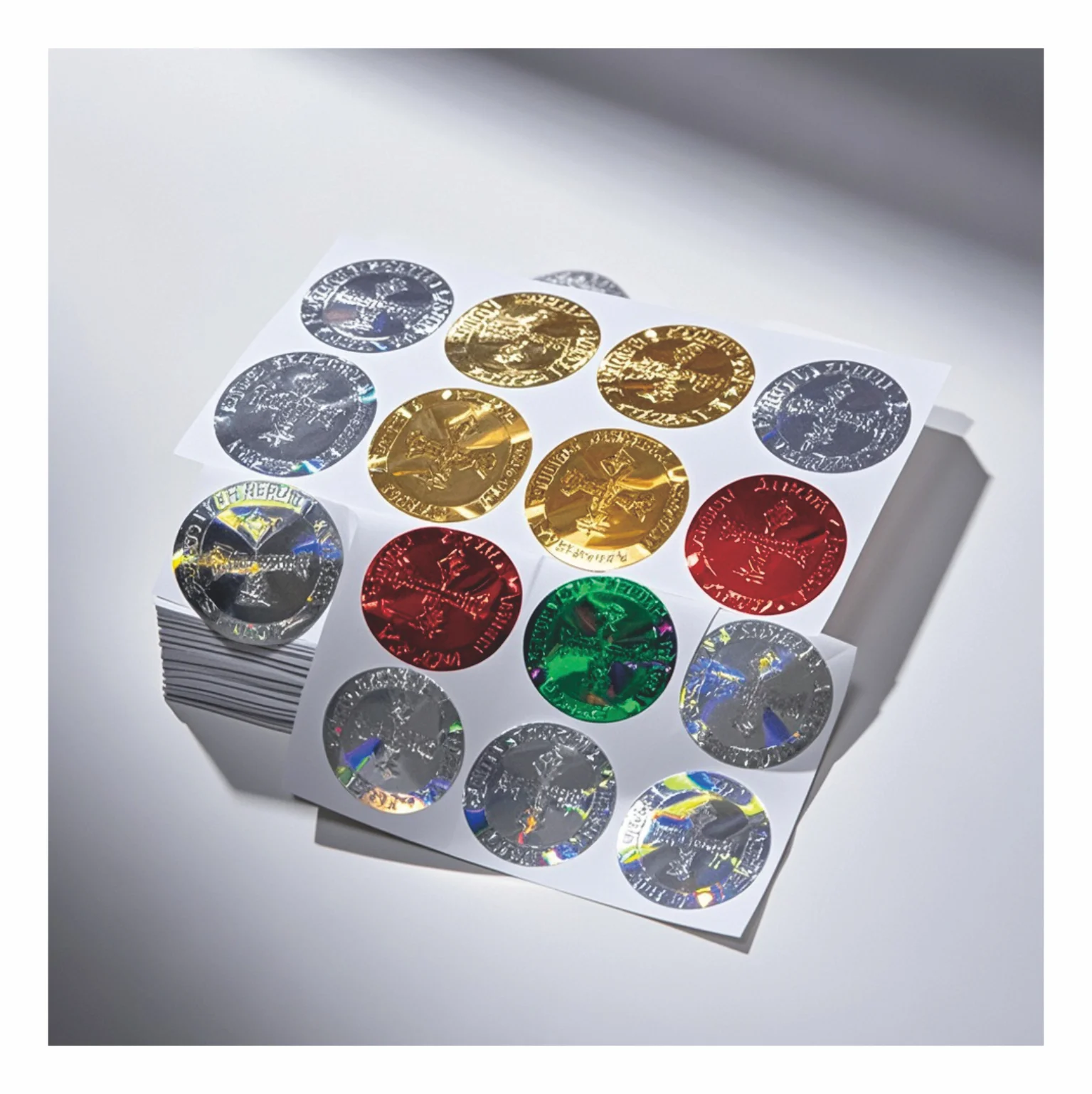 Hot Selling Factory Price Hologram Sticker Cartoon Sticker With Low Price