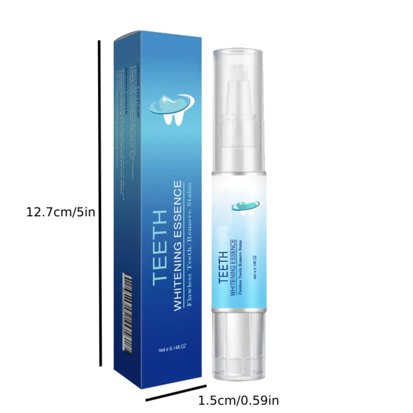 4ml Nail Treatmentpen Nail Cuticle Oil Damaged Nail Pen Nail Strengthening Cuticleswitch Aloevera And Teatree Oil Repairdamaged