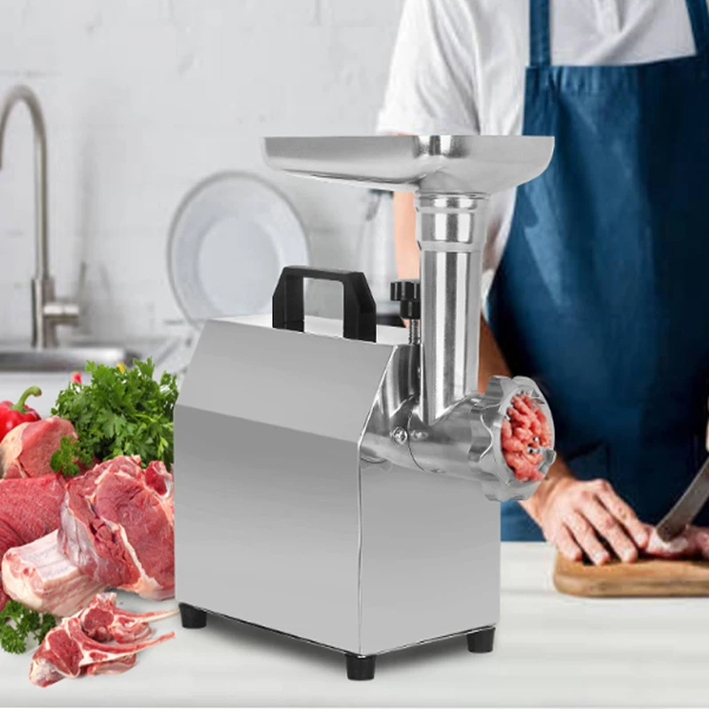 Sausage-filler Commercial  Electric Minced Meat Enema Machine Simple Operation Safe Serviceable Multifunctional Mixer