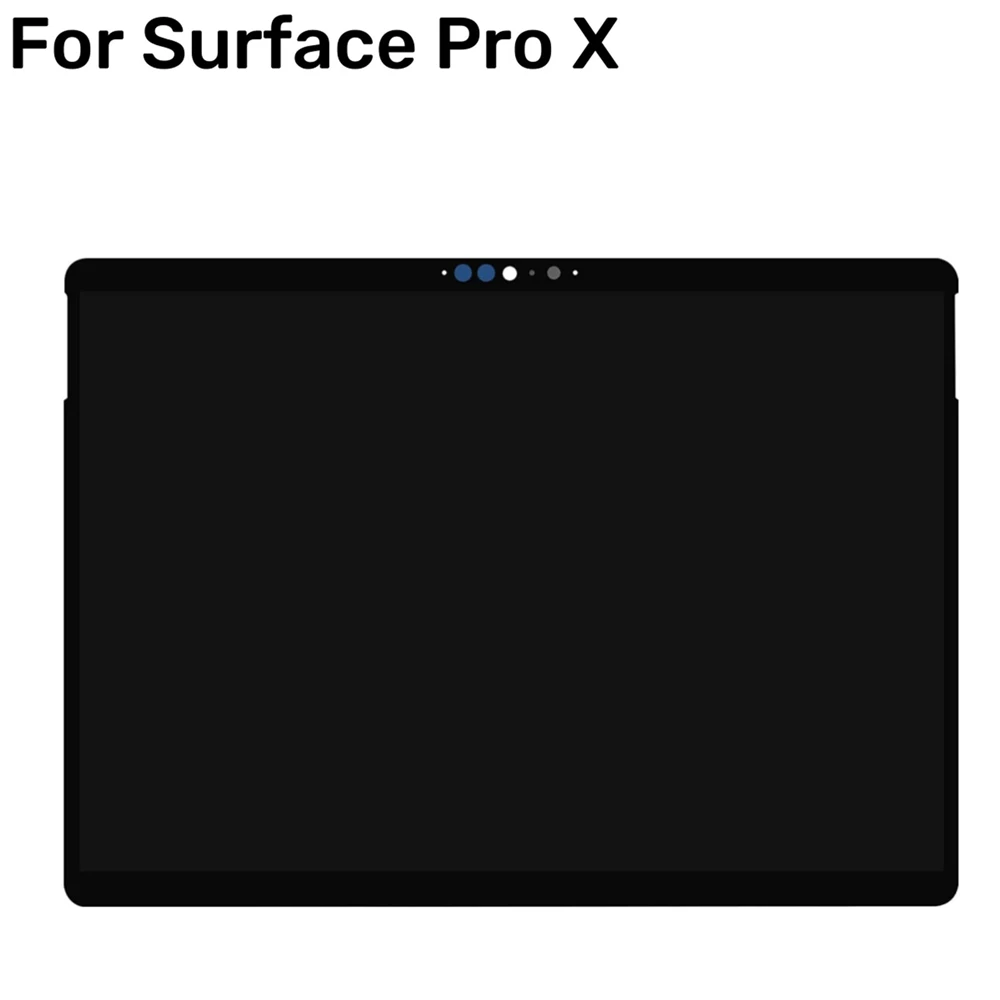 1pc 13inch Replacement Screen Assembly Resolution 2880x1920 for Microsoft Surface Pro X Repair Accessories