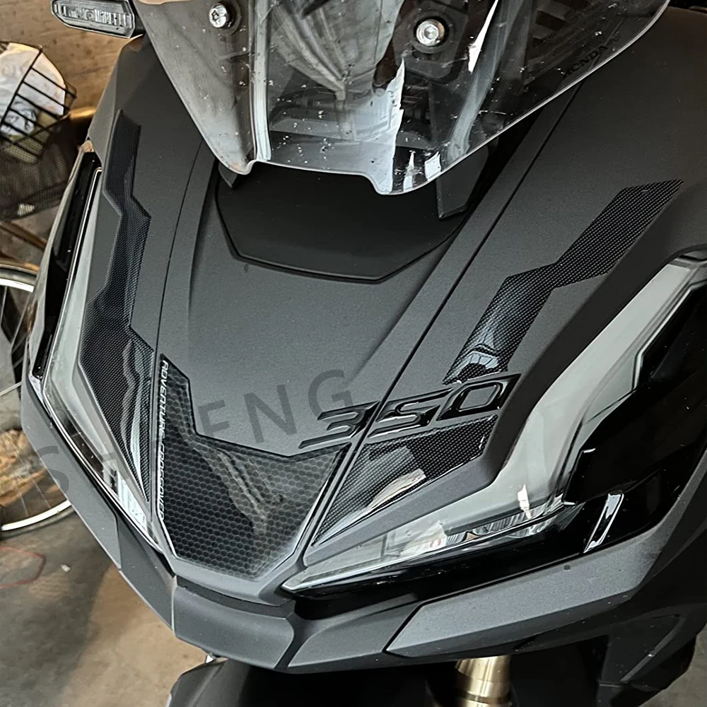 For HONDA ADV350 ADV 350 2022 2023 2025 3D Motorcycle Resin Sticker front face Anti Scratch Decal - Image 3