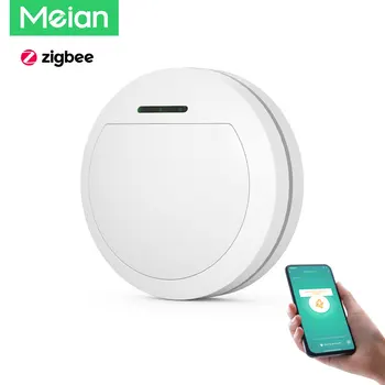 Meian Tuya 모션 센서 스마트 적외선 센서 Zigbee 모션 탐지기 알람 보안 보호 시스템 Tuya/Smart Life APP