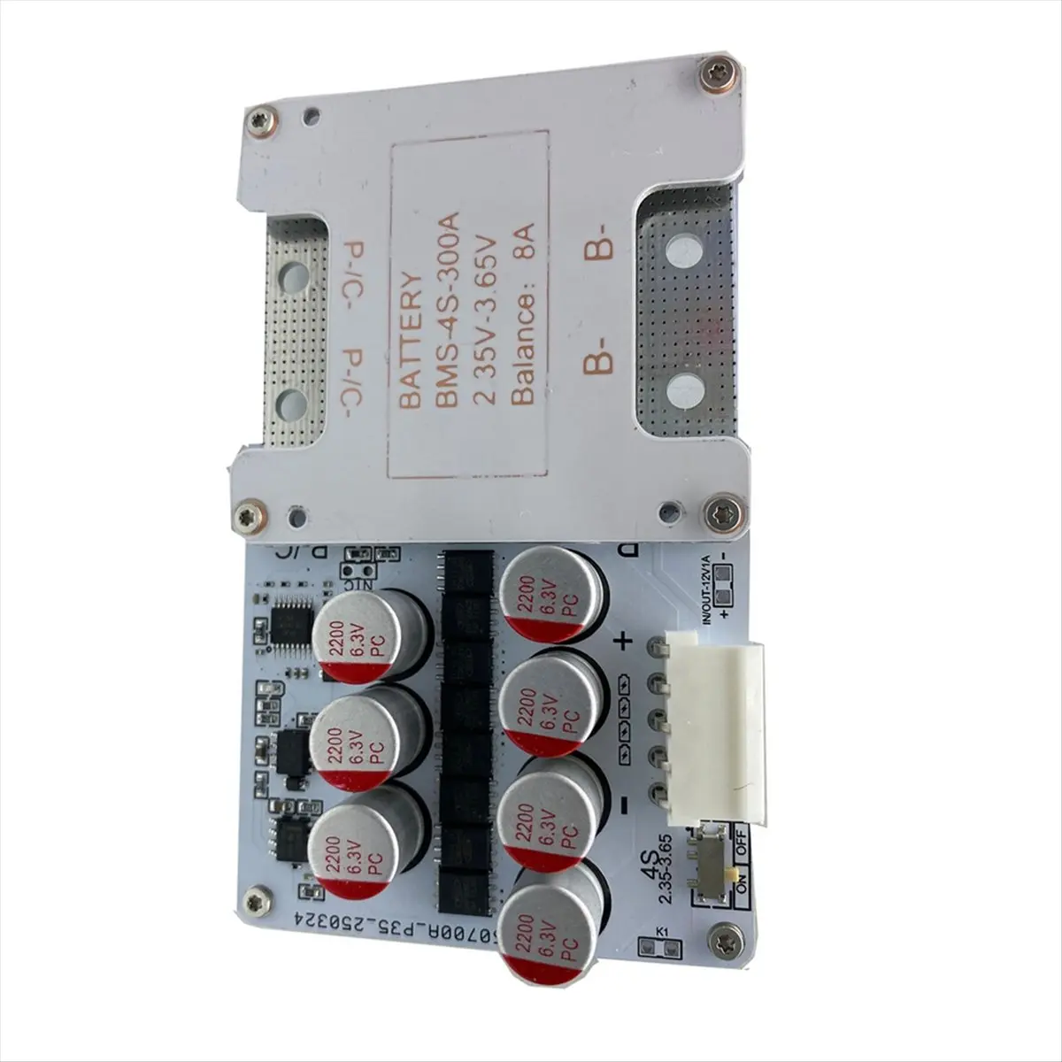 T1800C-4S W Active Balance Lifepo4 Lithium Battery Protection Board 100A for 12V Batteries Inverters Motorcycle Car  HOT