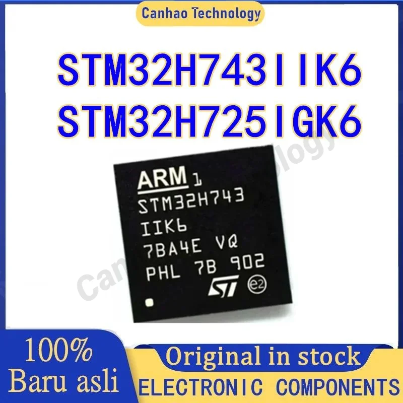 

STM32H725IGK6 STM32H743IIK6 STM32H725IG STM32H743II STM32H725 STM32H743 STM32H STM32 STM IC MCU Chip BGA176 100% New Original