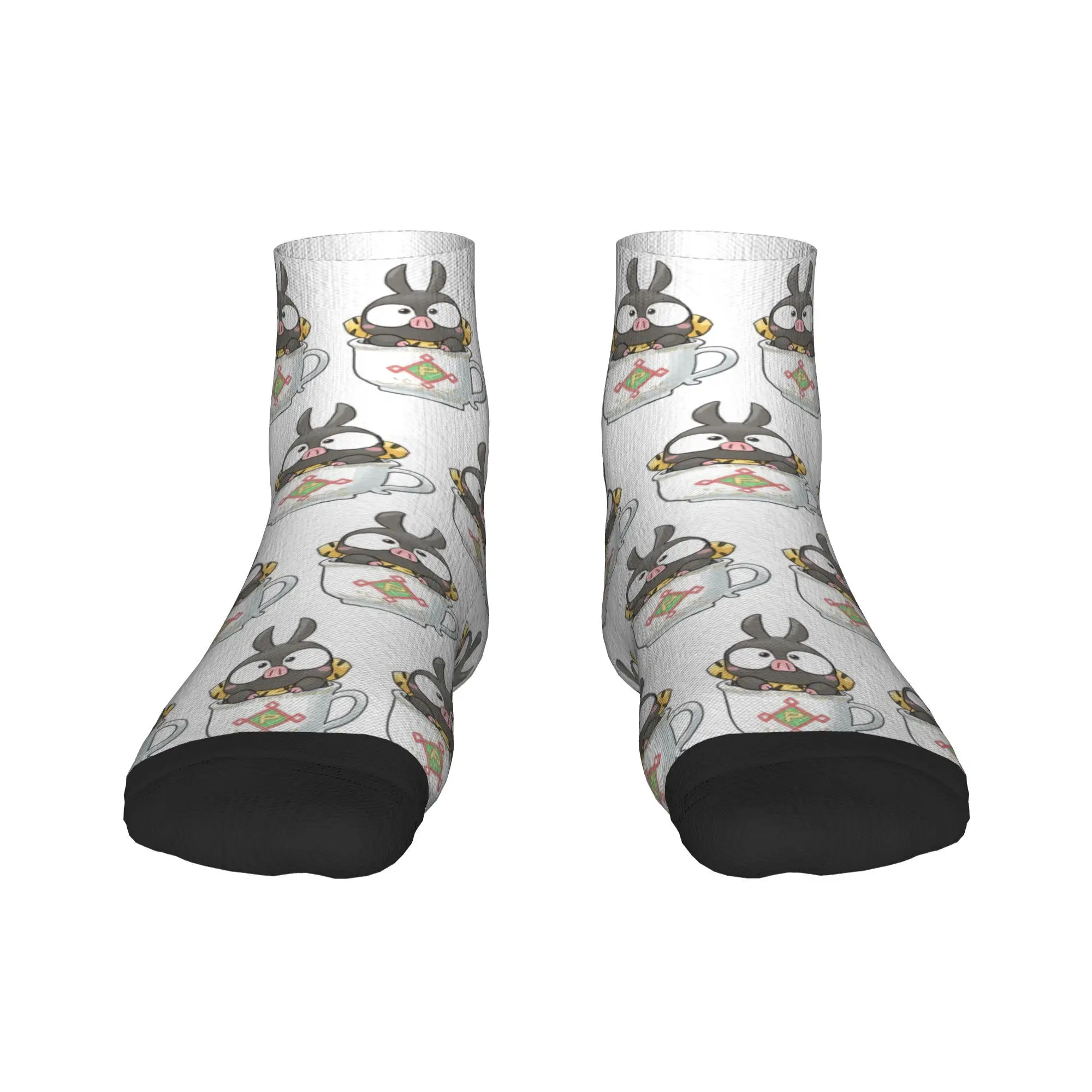 

Ranma 1/2 Saotome Pig Girls P Chan Socks Harajuku Super Soft Stockings All Season Socks Accessories for Man's Woman's Christmas