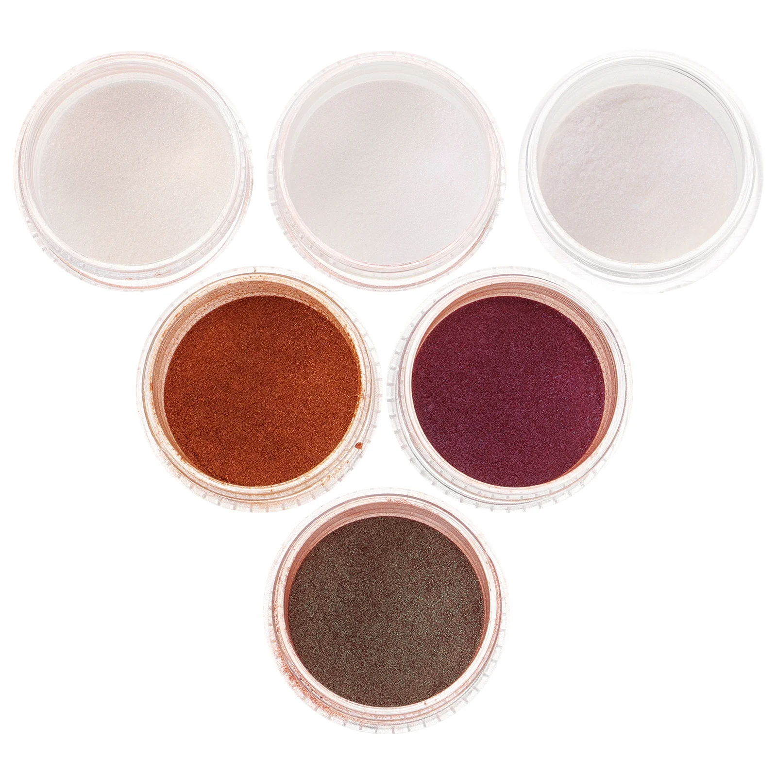 

6 Colors Chameleon Pearlescent Powder Shimmer Pigment for Epoxy Resin Art Craft DIY Nail Soap Making Bath Decoration