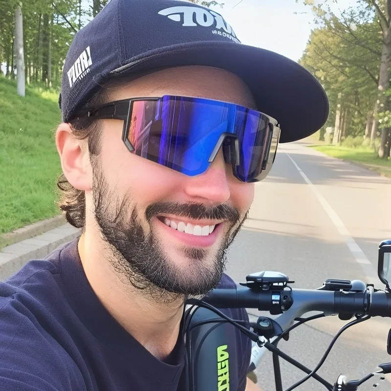 Nuevas gafas a prueba de arena, gafas para deportes al aire libre, lentes a prueba de radiación, gafas a prueba de viento