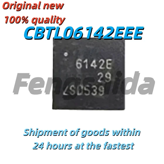 5PCS Brand new original display conversion IC U9850 CBTL06142EEE printing wire 6142E BGA