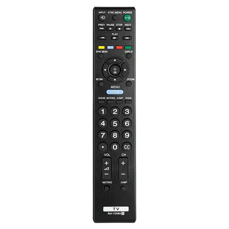 

RM-YD080 For Sony Remote Control Replacement, For Sony TV KDL-46BX450 KDL-40BX450 KDL-40BX451 KDL-46BX451 KDL-22EX350