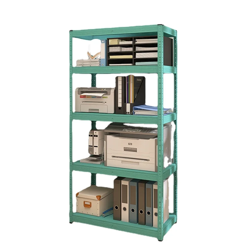 

TLL Blue Printer Shelf Floor Multi-Layer Shelf